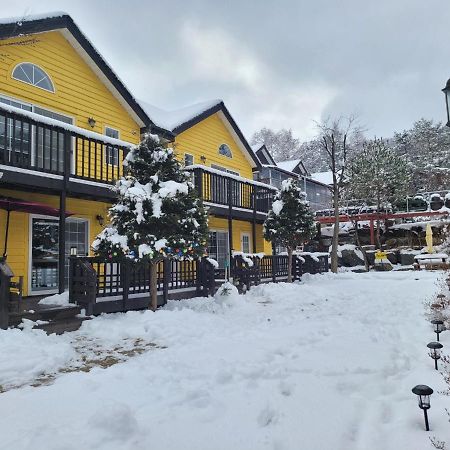 Honey Bear Pension Pyeongchang Luaran gambar
