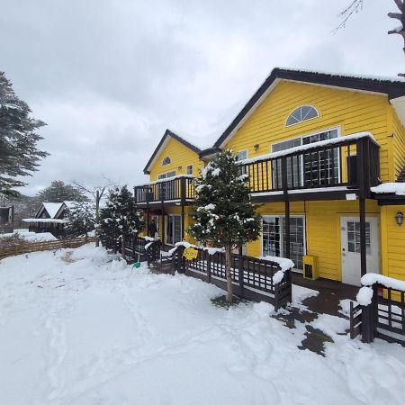 Honey Bear Pension Pyeongchang Luaran gambar