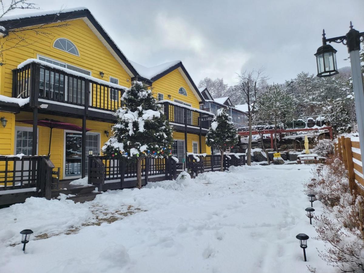 Honey Bear Pension Pyeongchang Luaran gambar