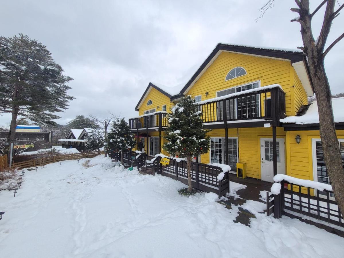 Honey Bear Pension Pyeongchang Luaran gambar