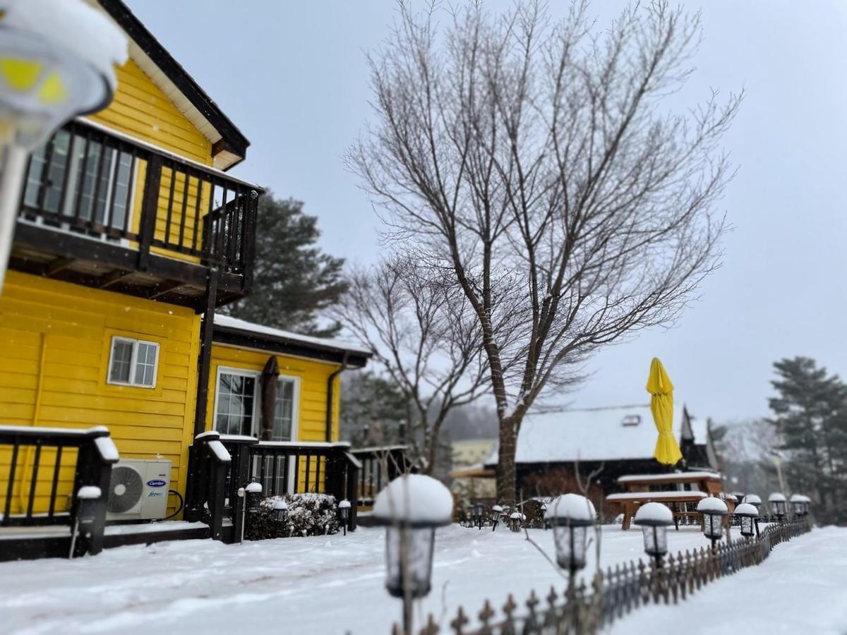 Honey Bear Pension Pyeongchang Luaran gambar