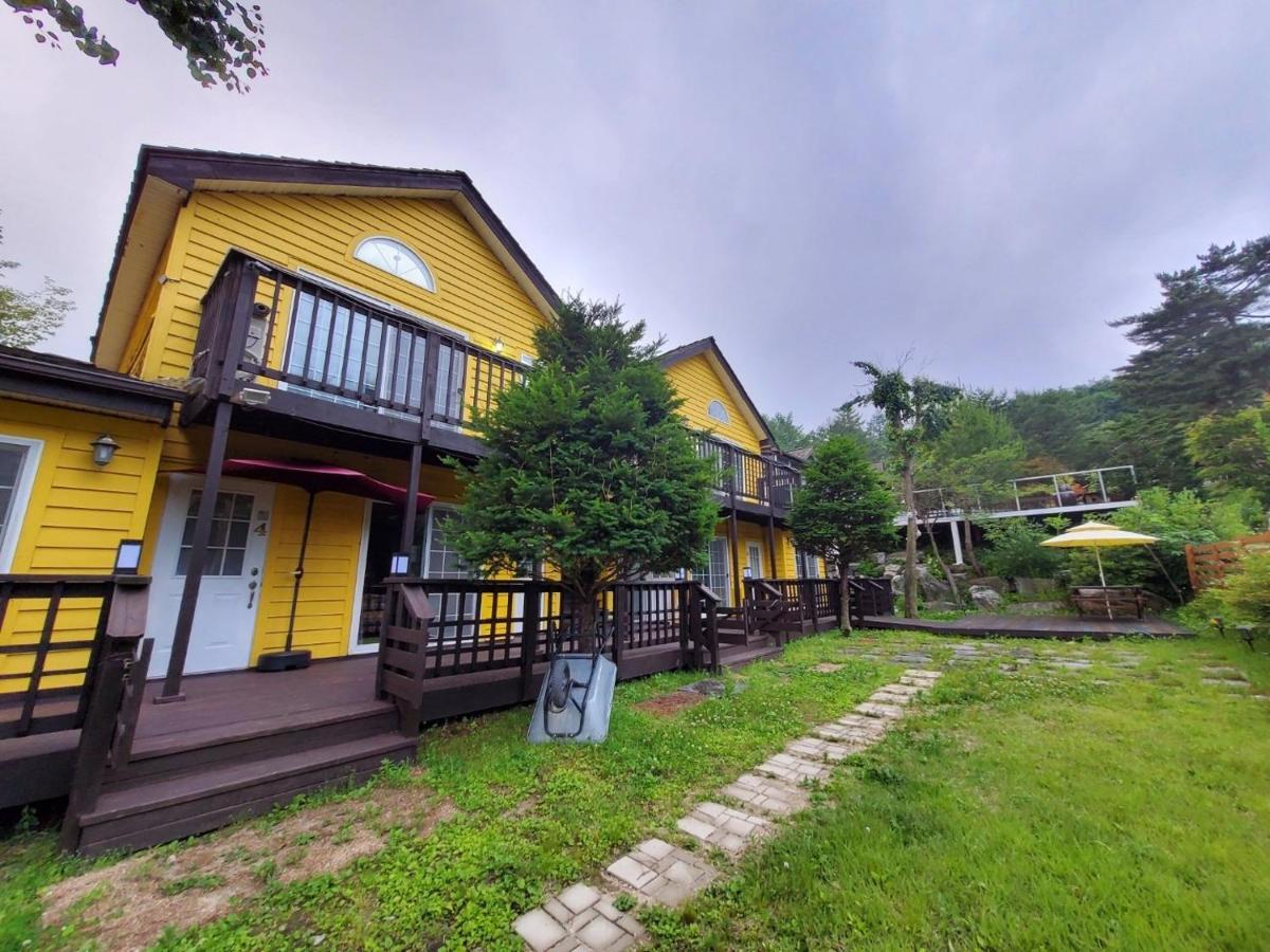 Honey Bear Pension Pyeongchang Luaran gambar