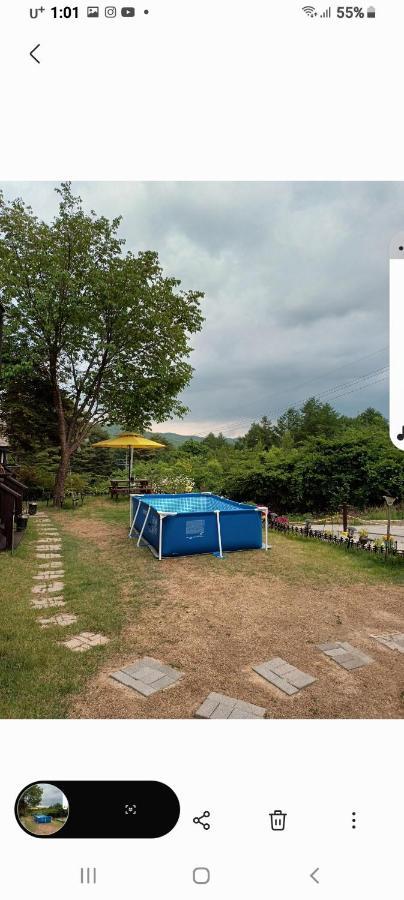 Honey Bear Pension Pyeongchang Luaran gambar