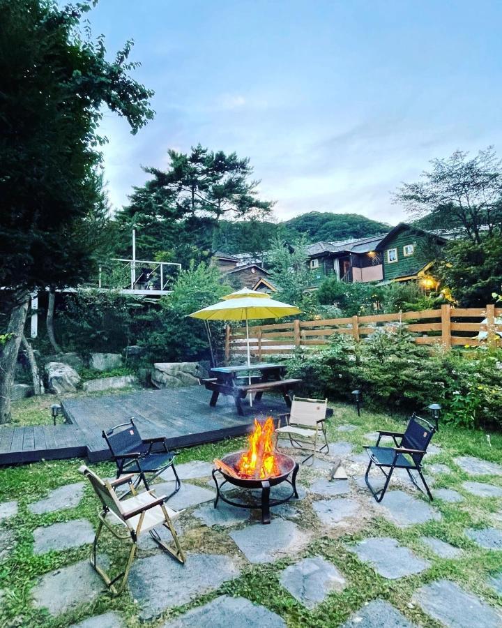 Honey Bear Pension Pyeongchang Luaran gambar