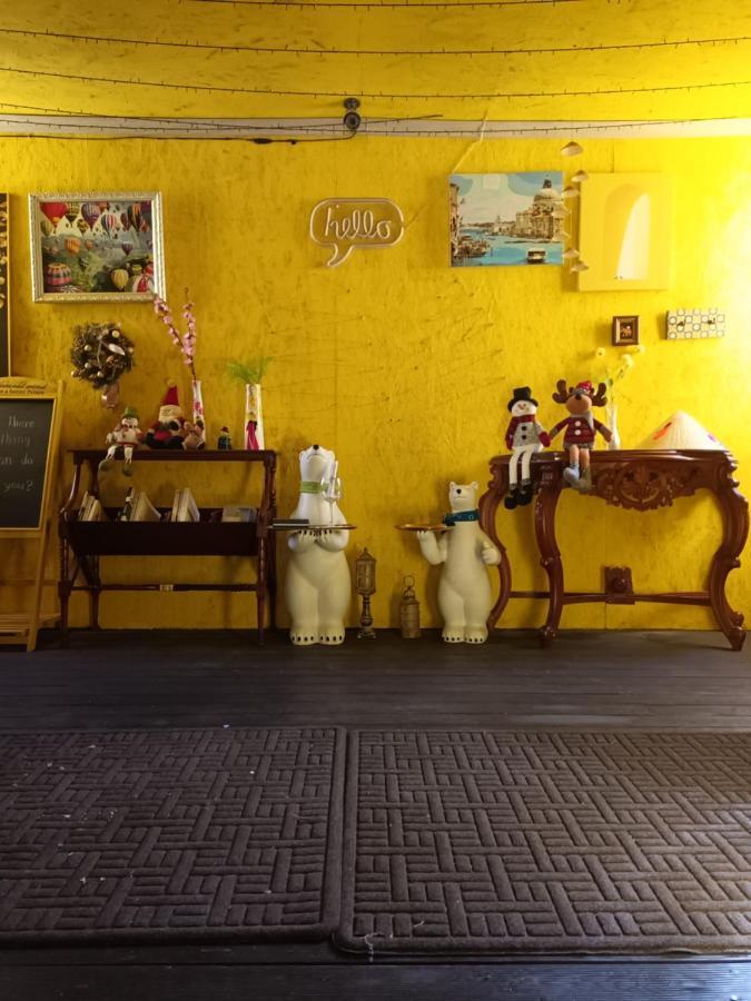 Honey Bear Pension Pyeongchang Luaran gambar