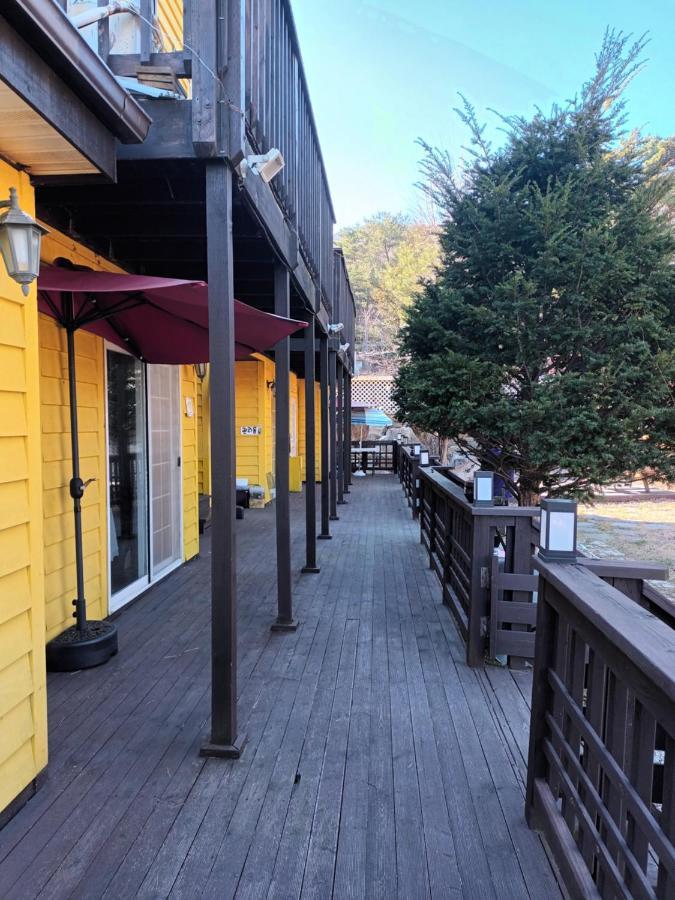 Honey Bear Pension Pyeongchang Luaran gambar