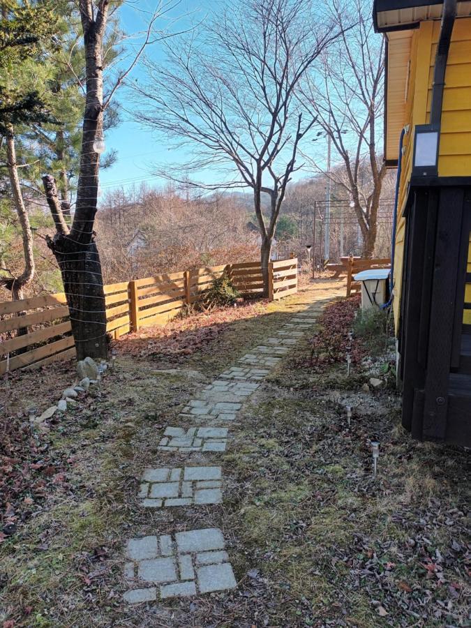 Honey Bear Pension Pyeongchang Luaran gambar