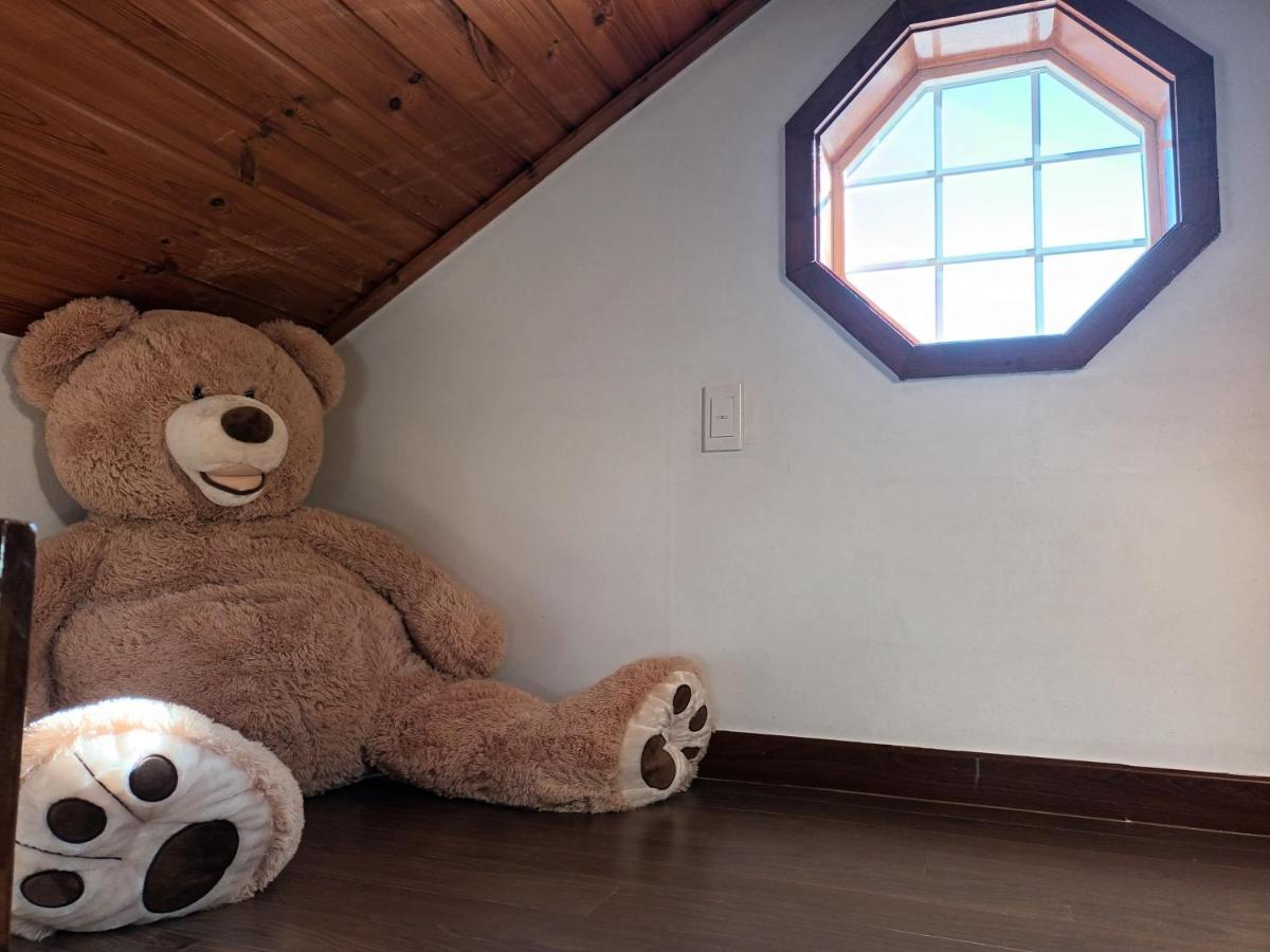 Honey Bear Pension Pyeongchang Luaran gambar