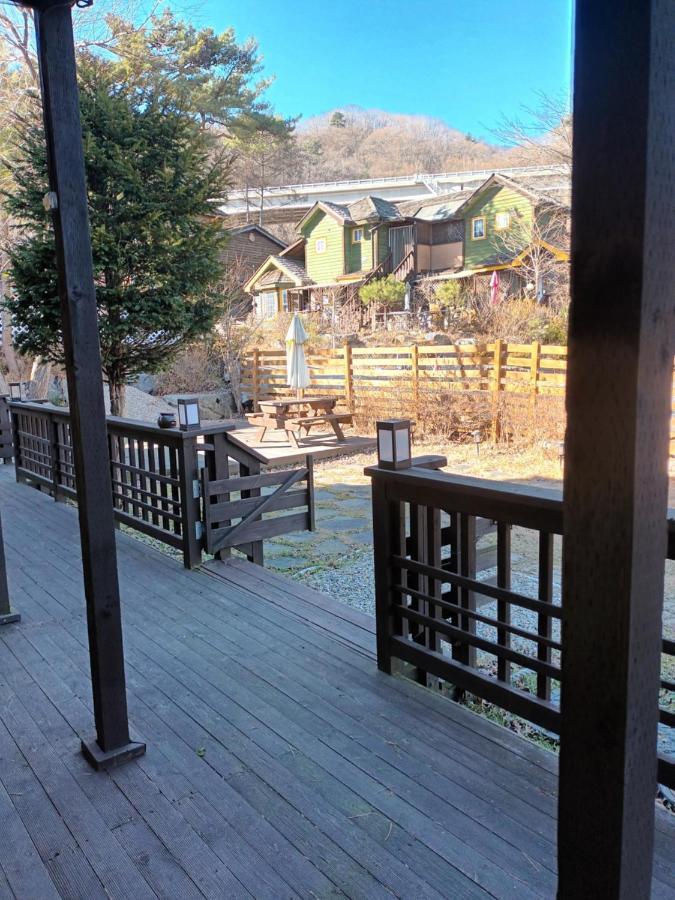 Honey Bear Pension Pyeongchang Luaran gambar