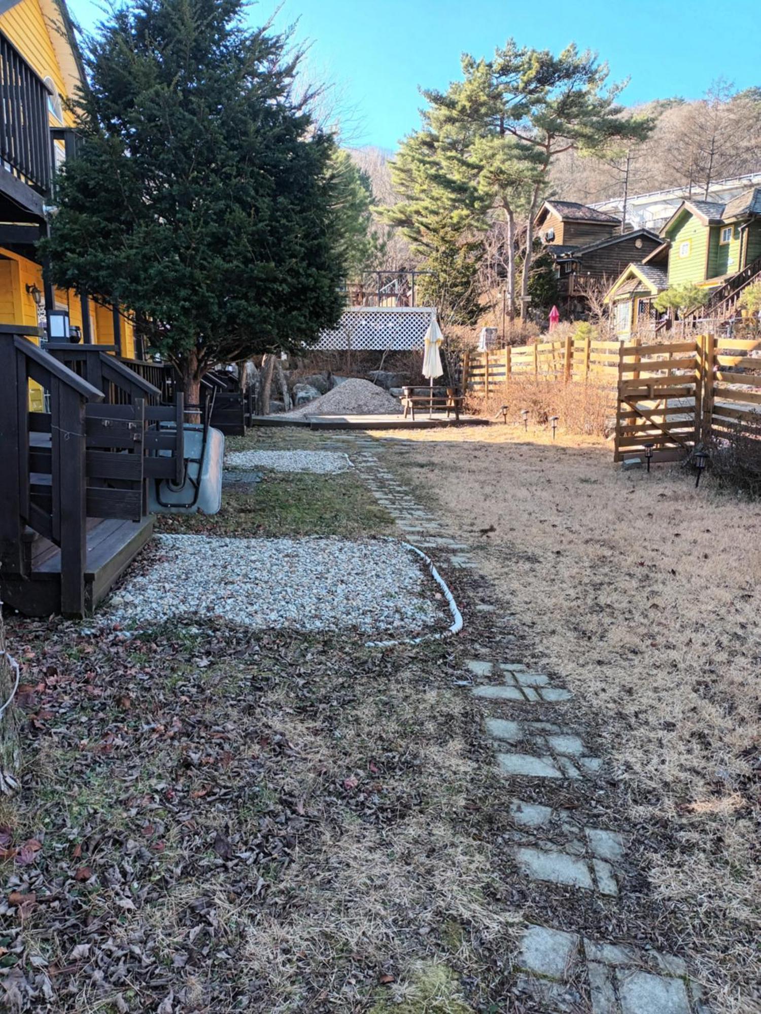 Honey Bear Pension Pyeongchang Luaran gambar