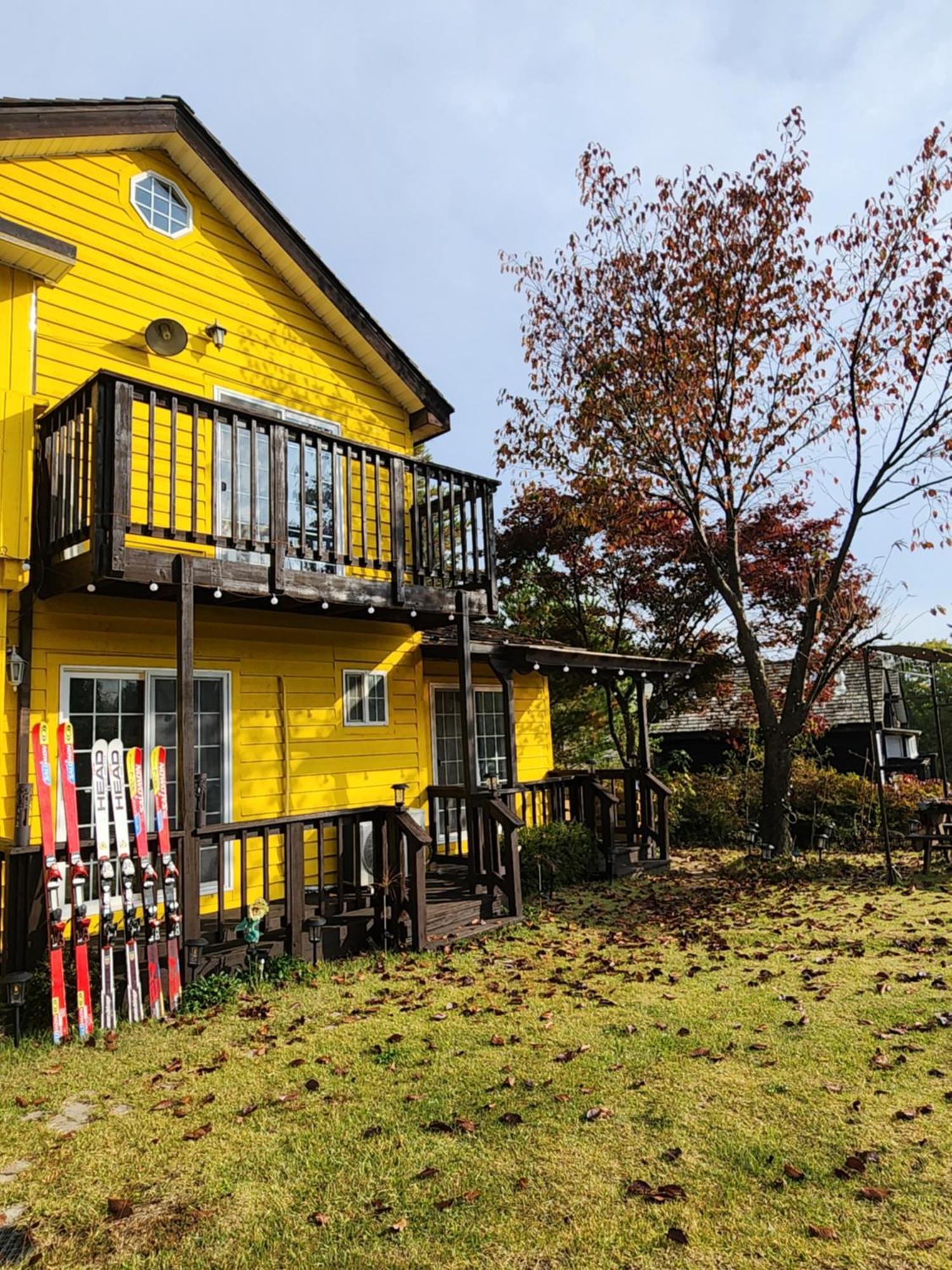 Honey Bear Pension Pyeongchang Luaran gambar